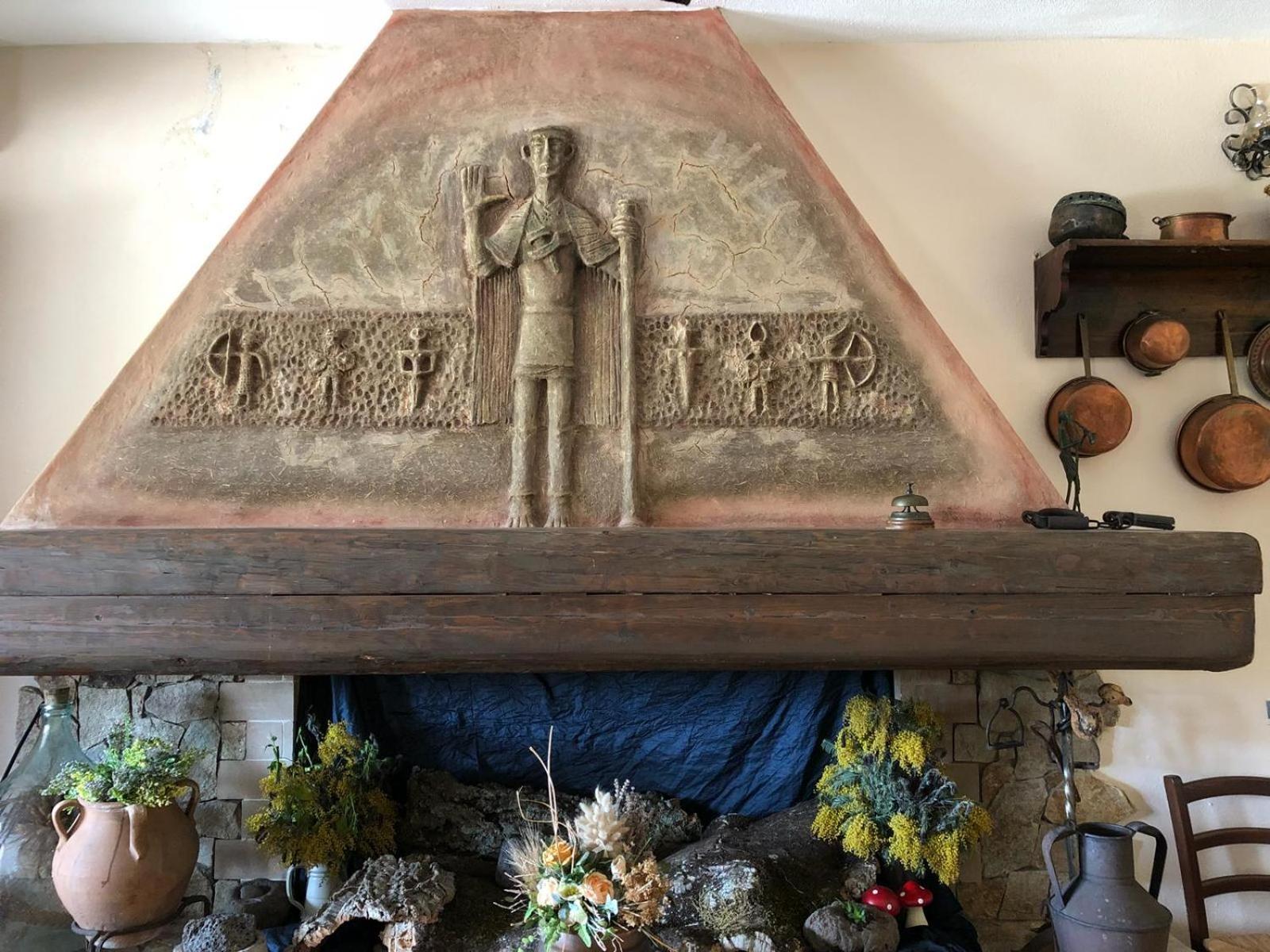 Вілла Sa Tanchitta Ula Tirso Екстер'єр фото