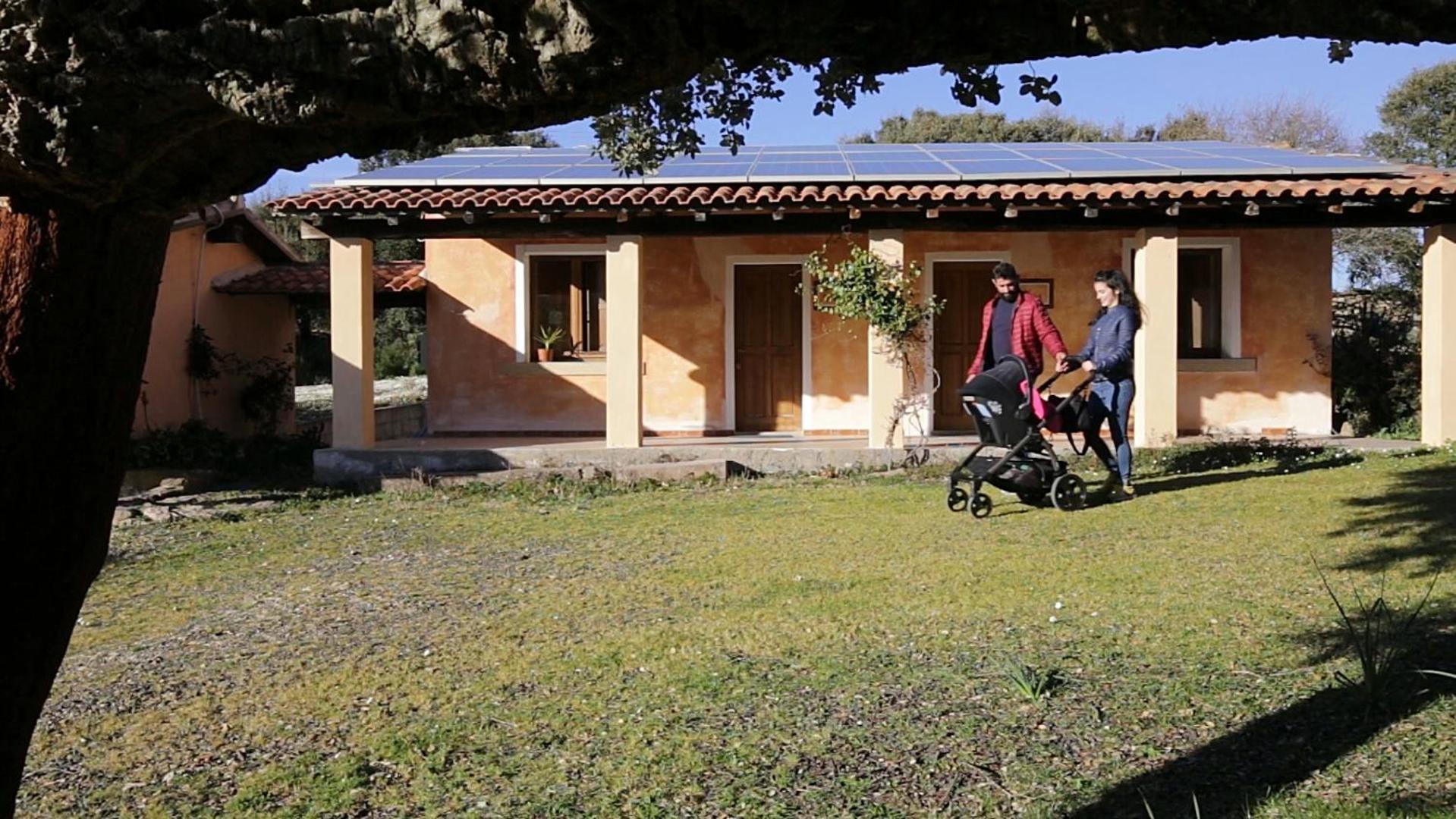 Вілла Sa Tanchitta Ula Tirso Екстер'єр фото